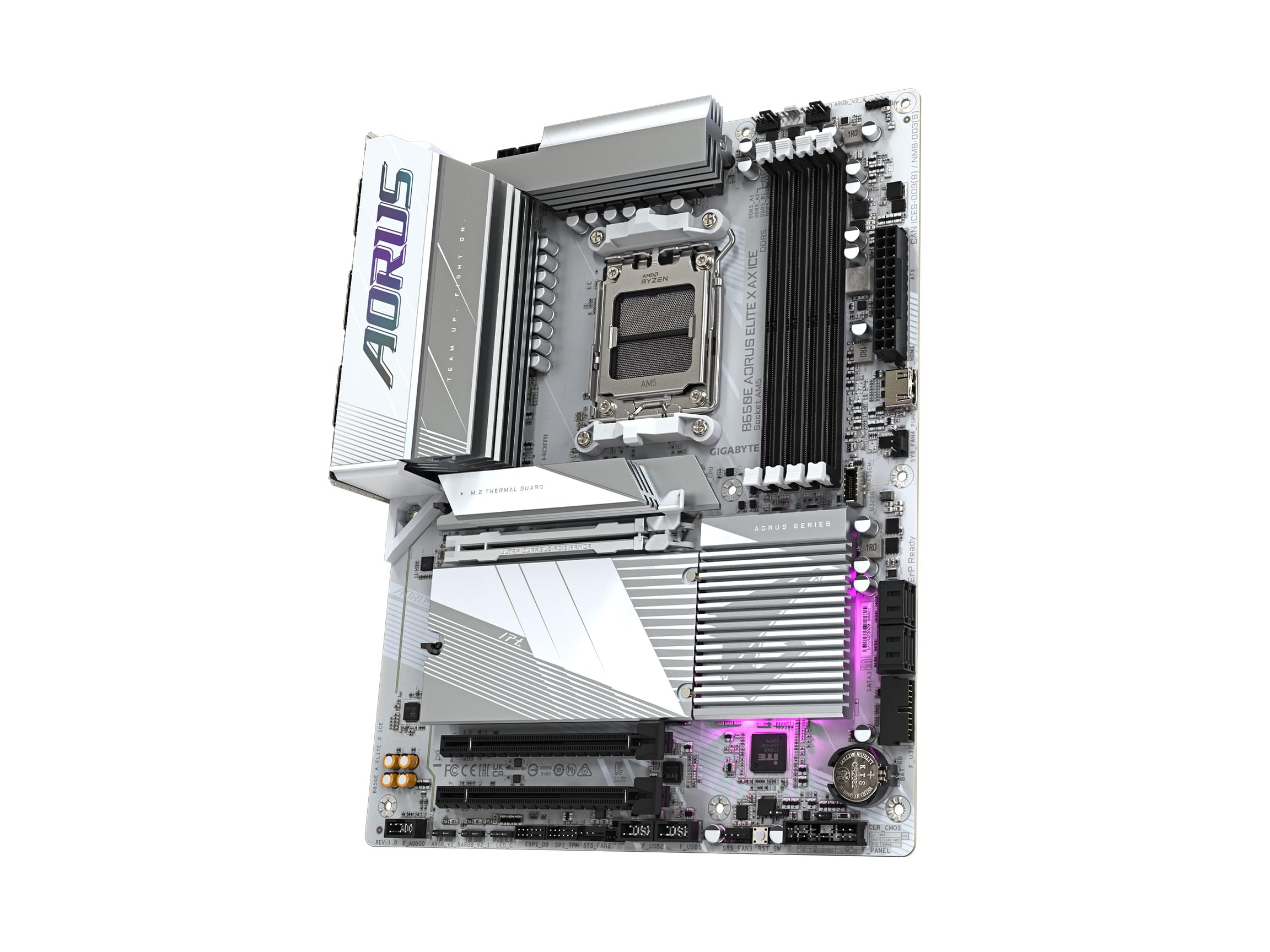 Foto 4 | Placa Madre Gigabyte B650e Aorus Elite X Ax Ice Am5 Lga 1718 - Venta Internacional.