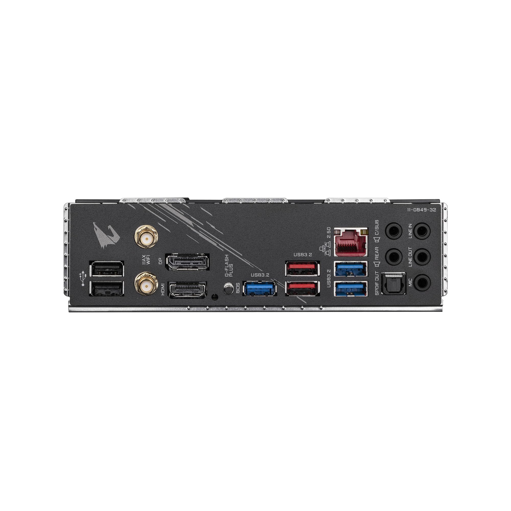 Foto 5 pulgar | Placa Madre Gigabyte B550 Aorus Elite Ax V3 Am4 Amd B550 Atx - Venta Internacional.