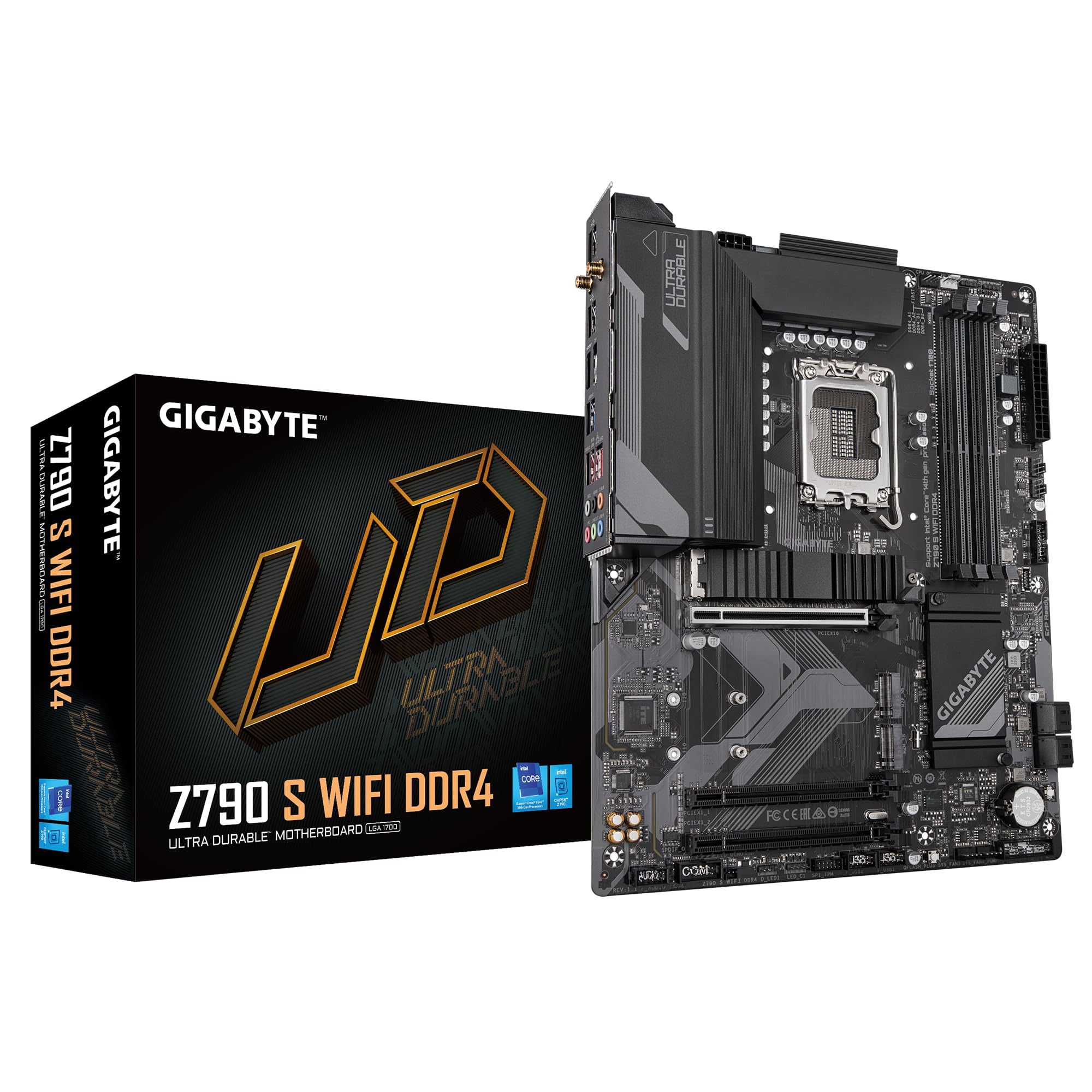 Foto 2 pulgar | Placa Madre Gigabyte Z790 S Wifi Ddr4 Lga 1700 Intel Z790 Atx - Venta Internacional.