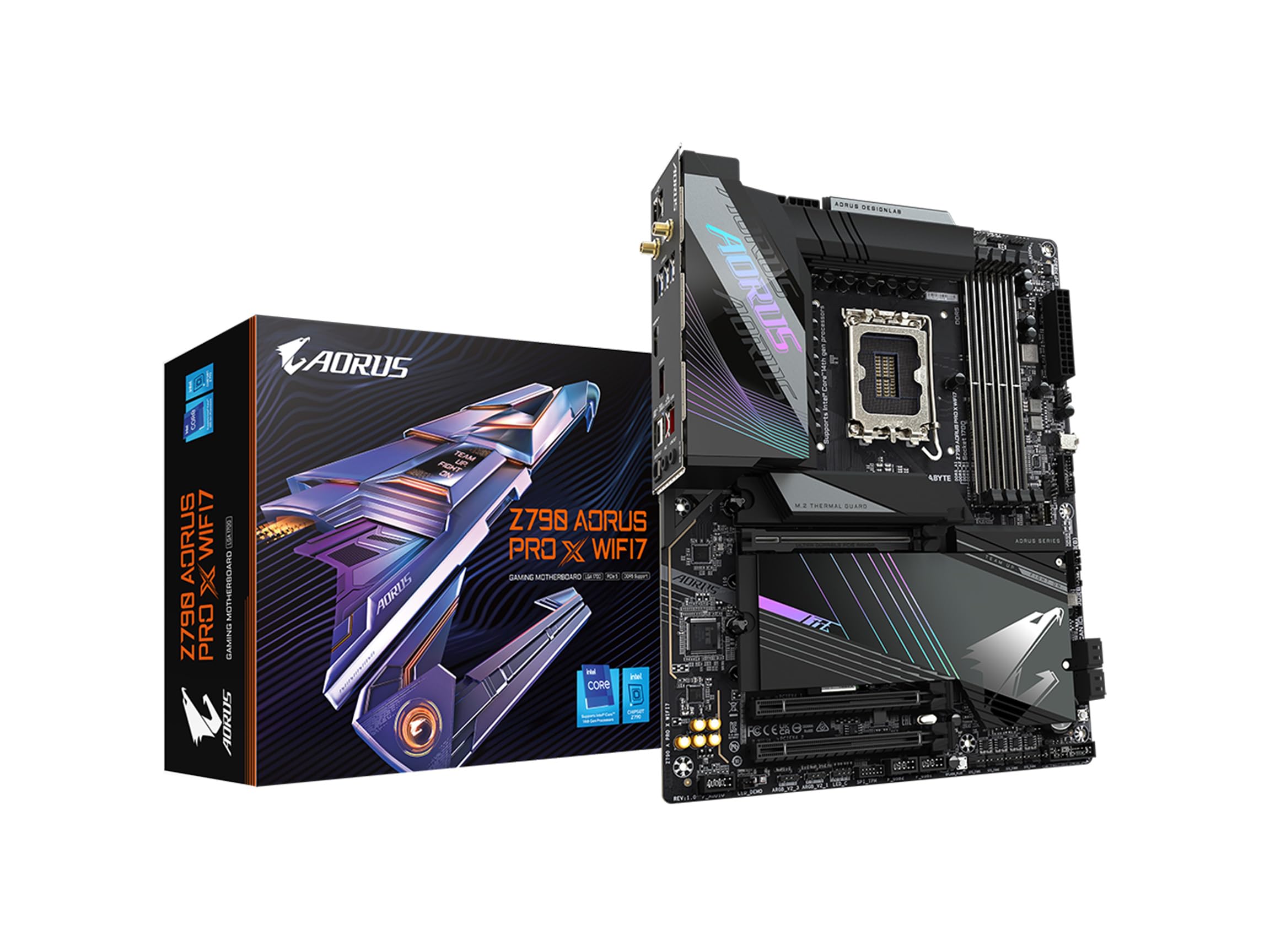 Foto 2 pulgar | Placa Base Gigabyte Z790 Aorus Pro X Wifi7 Lga 1700 Ddr5 - Venta Internacional.