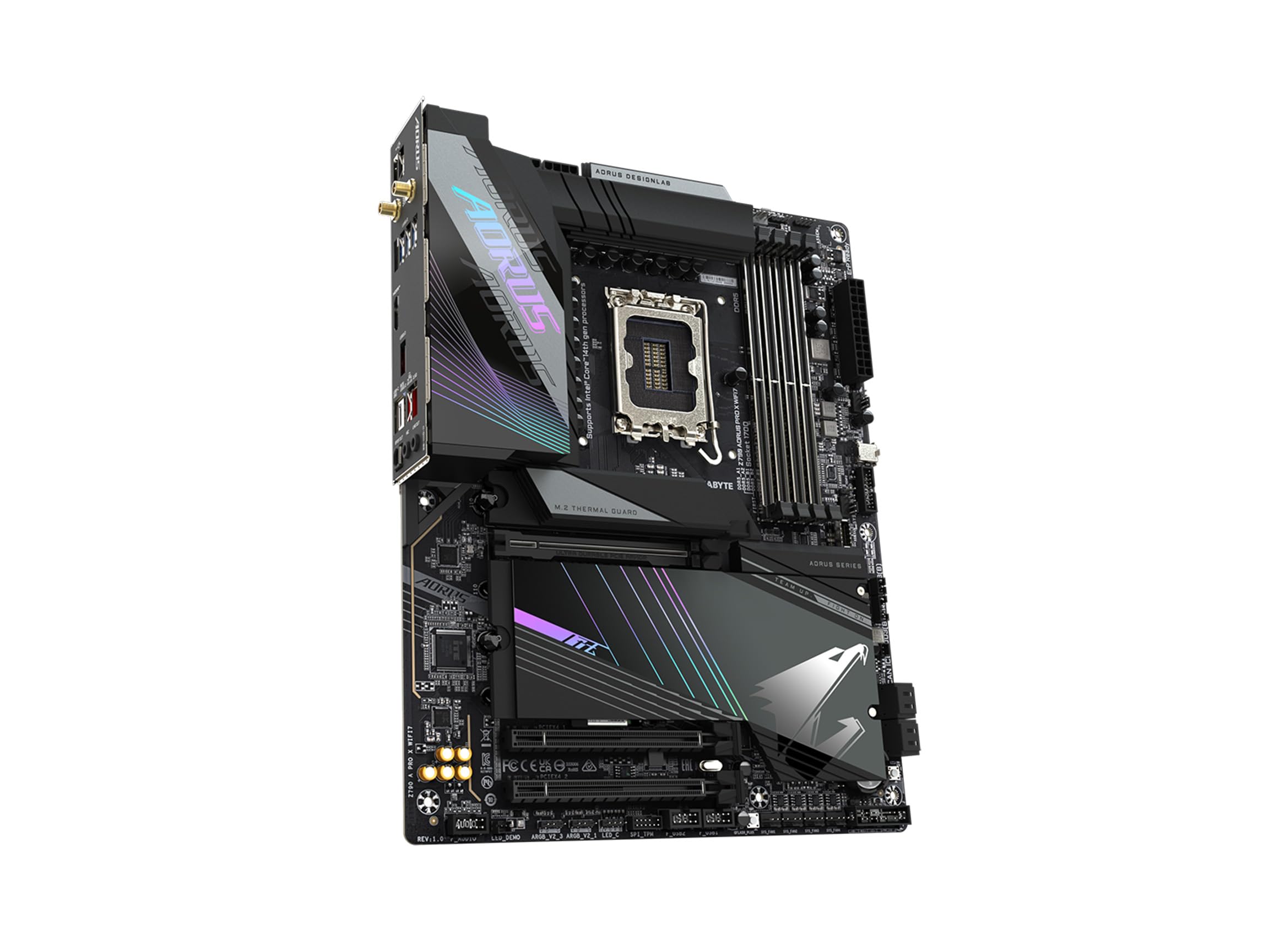 Foto 4 pulgar | Placa Base Gigabyte Z790 Aorus Pro X Wifi7 Lga 1700 Ddr5 - Venta Internacional.