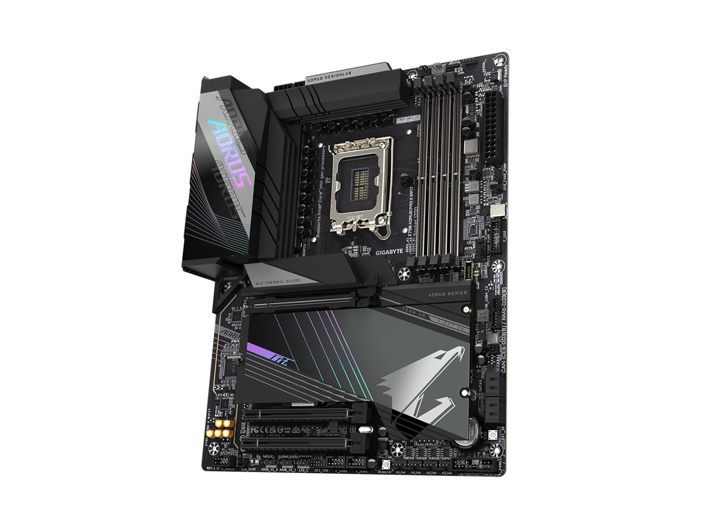 Foto 5 pulgar | Placa Base Gigabyte Z790 Aorus Pro X Wifi7 Lga 1700 Ddr5 - Venta Internacional.