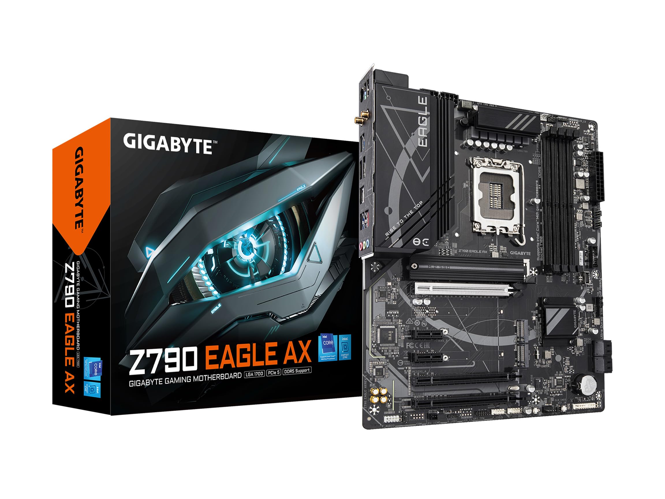 Placa Madre Gigabyte Z790 Eagle Ax Lga 1700 Intel Z790 Atx - Venta Internacional.