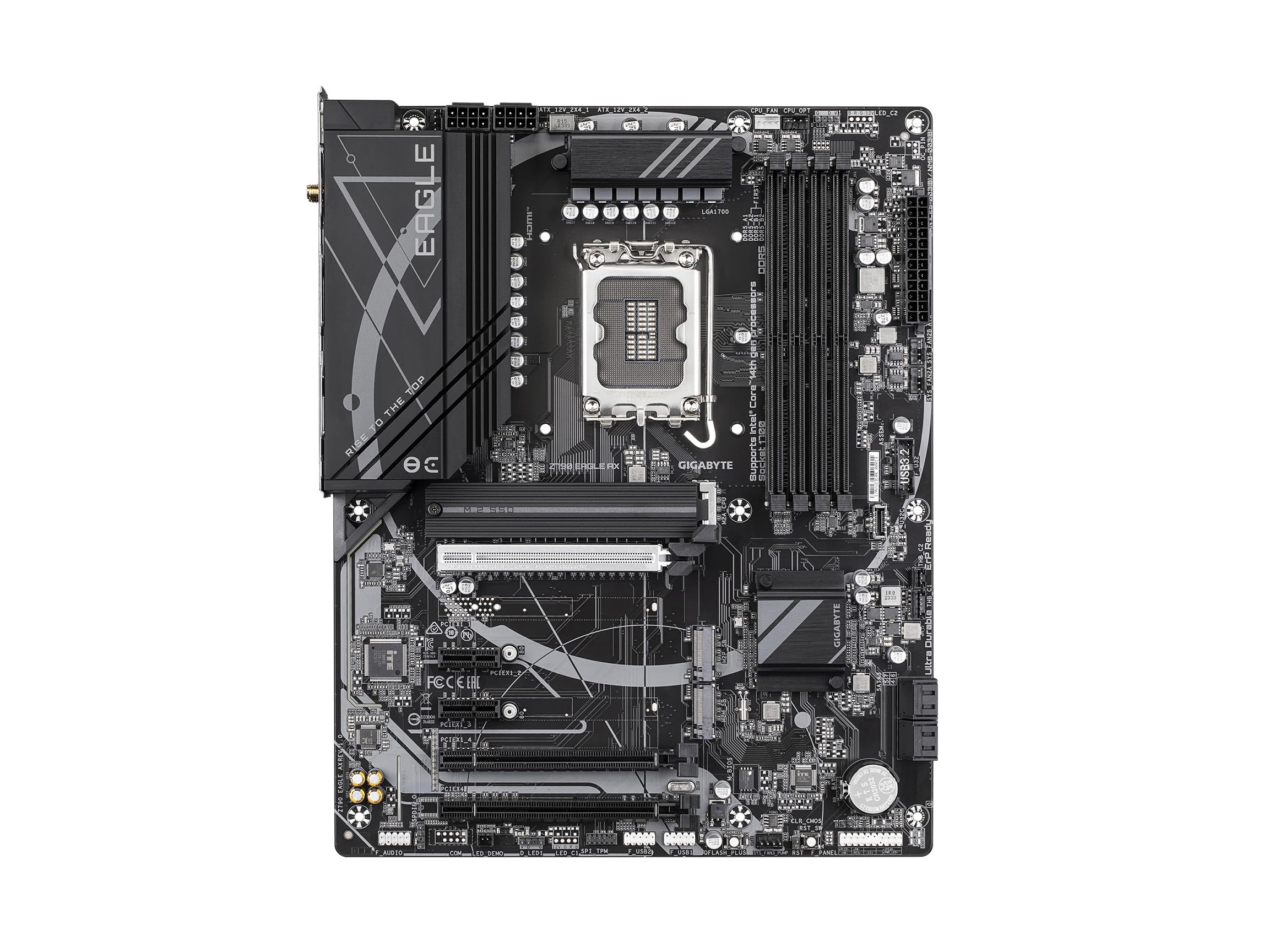 Foto 3 pulgar | Placa Madre Gigabyte Z790 Eagle Ax Lga 1700 Intel Z790 Atx - Venta Internacional.
