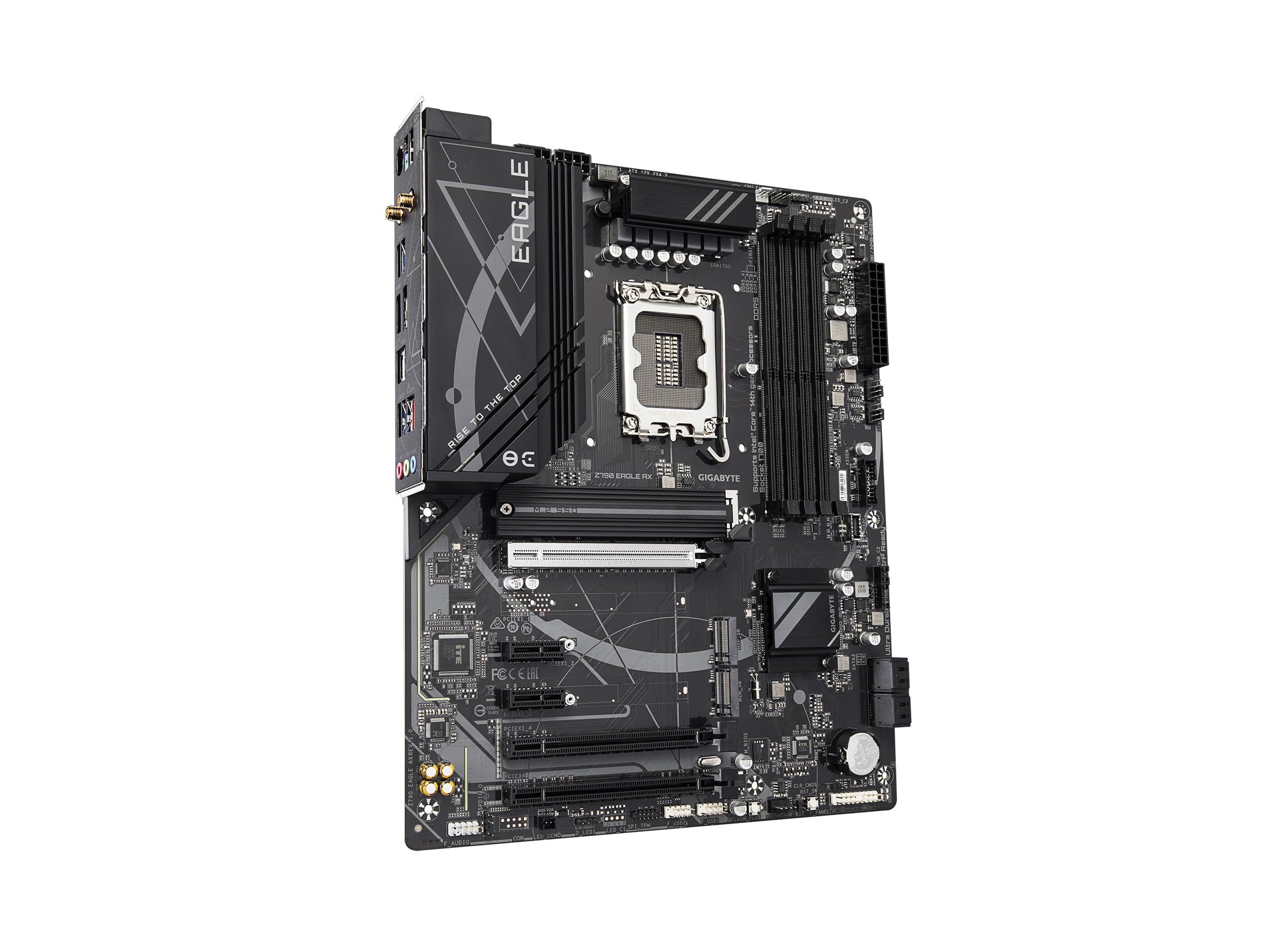 Foto 4 pulgar | Placa Madre Gigabyte Z790 Eagle Ax Lga 1700 Intel Z790 Atx - Venta Internacional.