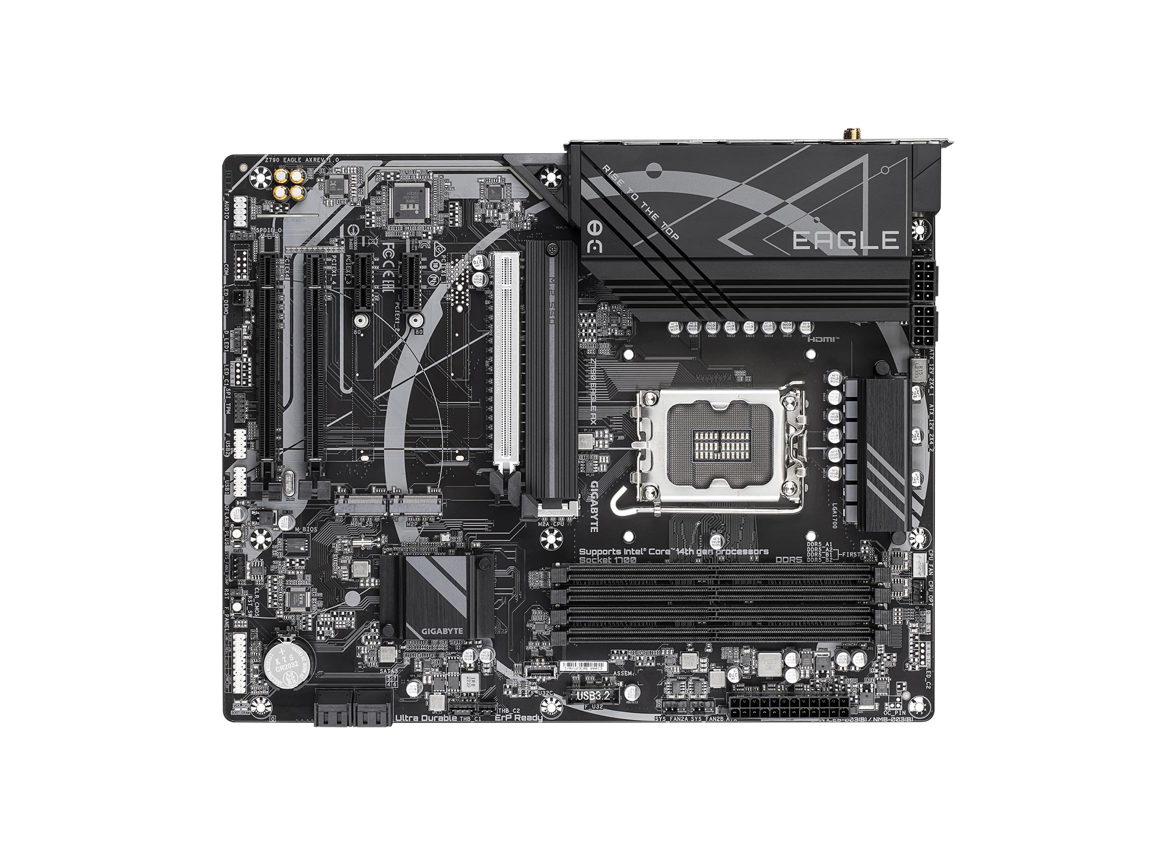 Foto 5 pulgar | Placa Madre Gigabyte Z790 Eagle Ax Lga 1700 Intel Z790 Atx - Venta Internacional.