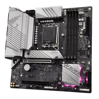Foto 1 | Tarjeta Madre Gigabyte Micro Atx B760m Aorus Elite Ax, S-1700, Intel B760, Hdmi, 192gb Ddr5 Para Intel