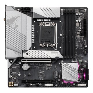 Foto 2 | Tarjeta Madre Gigabyte Micro Atx B760m Aorus Elite Ax, S-1700, Intel B760, Hdmi, 192gb Ddr5 Para Intel