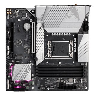 Foto 3 | Tarjeta Madre Gigabyte Micro Atx B760m Aorus Elite Ax, S-1700, Intel B760, Hdmi, 192gb Ddr5 Para Intel