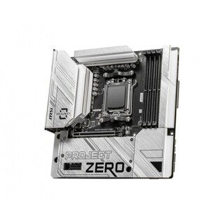 Foto 2 | Tarjeta Madre Msi Micro-atx B650m Project Zero, S-am5, Amd B650, Hdmi, 256gb Ddr5 Para Amd