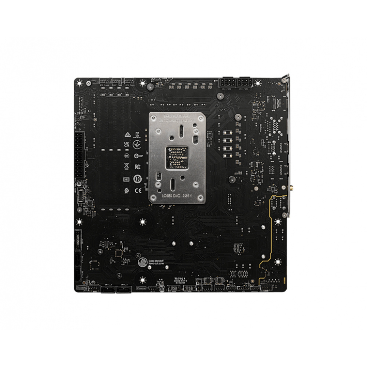 Foto 4 pulgar | Tarjeta Madre Msi Micro-atx B650m Project Zero, S-am5, Amd B650, Hdmi, 256gb Ddr5 Para Amd