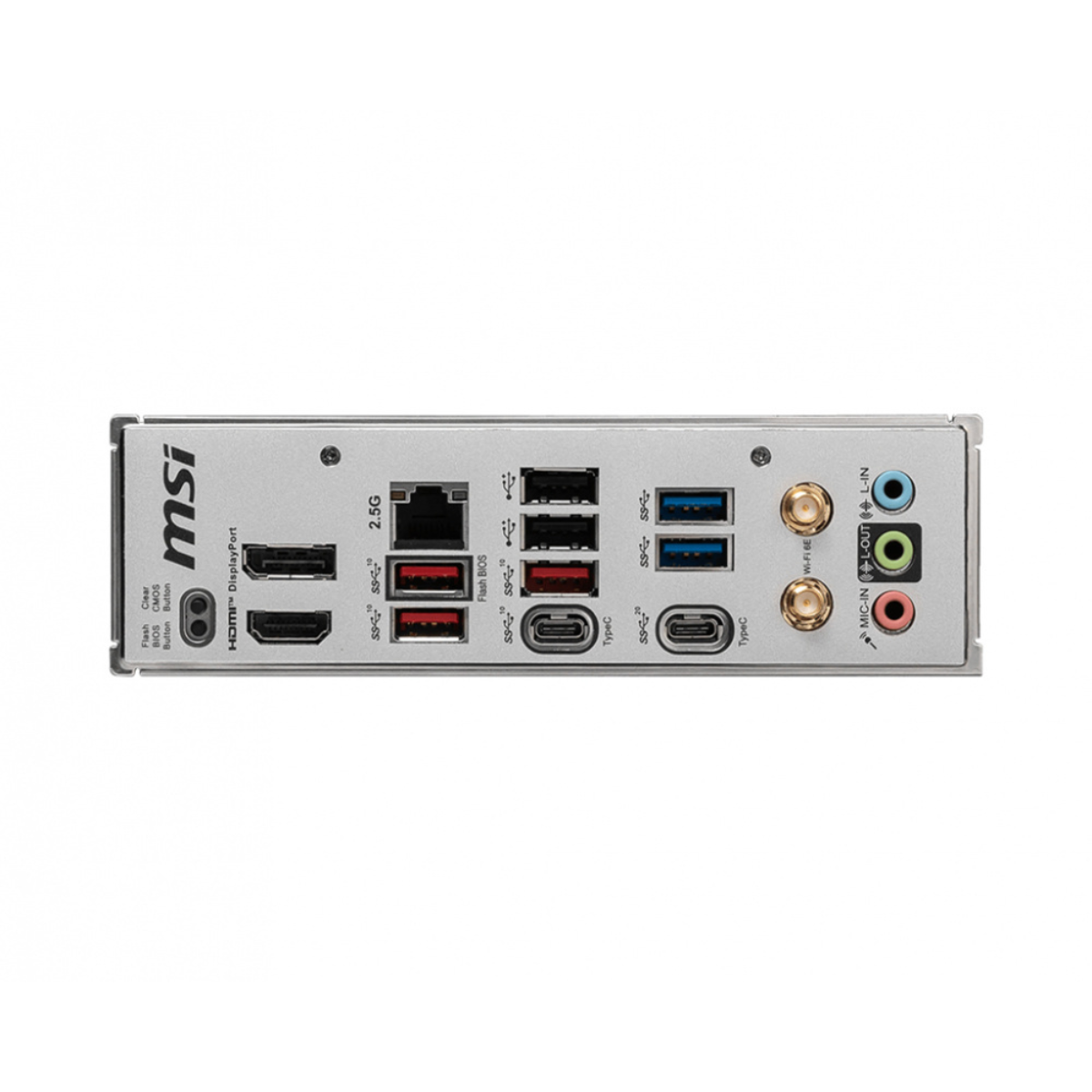 Foto 5 pulgar | Tarjeta Madre Msi Micro-atx B650m Project Zero, S-am5, Amd B650, Hdmi, 256gb Ddr5 Para Amd