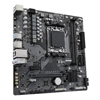 Foto 2 | Tarjeta Madre Gigabyte Micro Atx B650m H, S-am5, Amd B650, 96gb Ddr5 Para Amd
