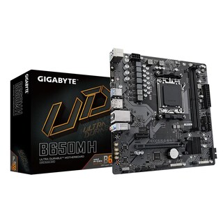 Foto 5 | Tarjeta Madre Gigabyte Micro Atx B650m H, S-am5, Amd B650, 96gb Ddr5 Para Amd