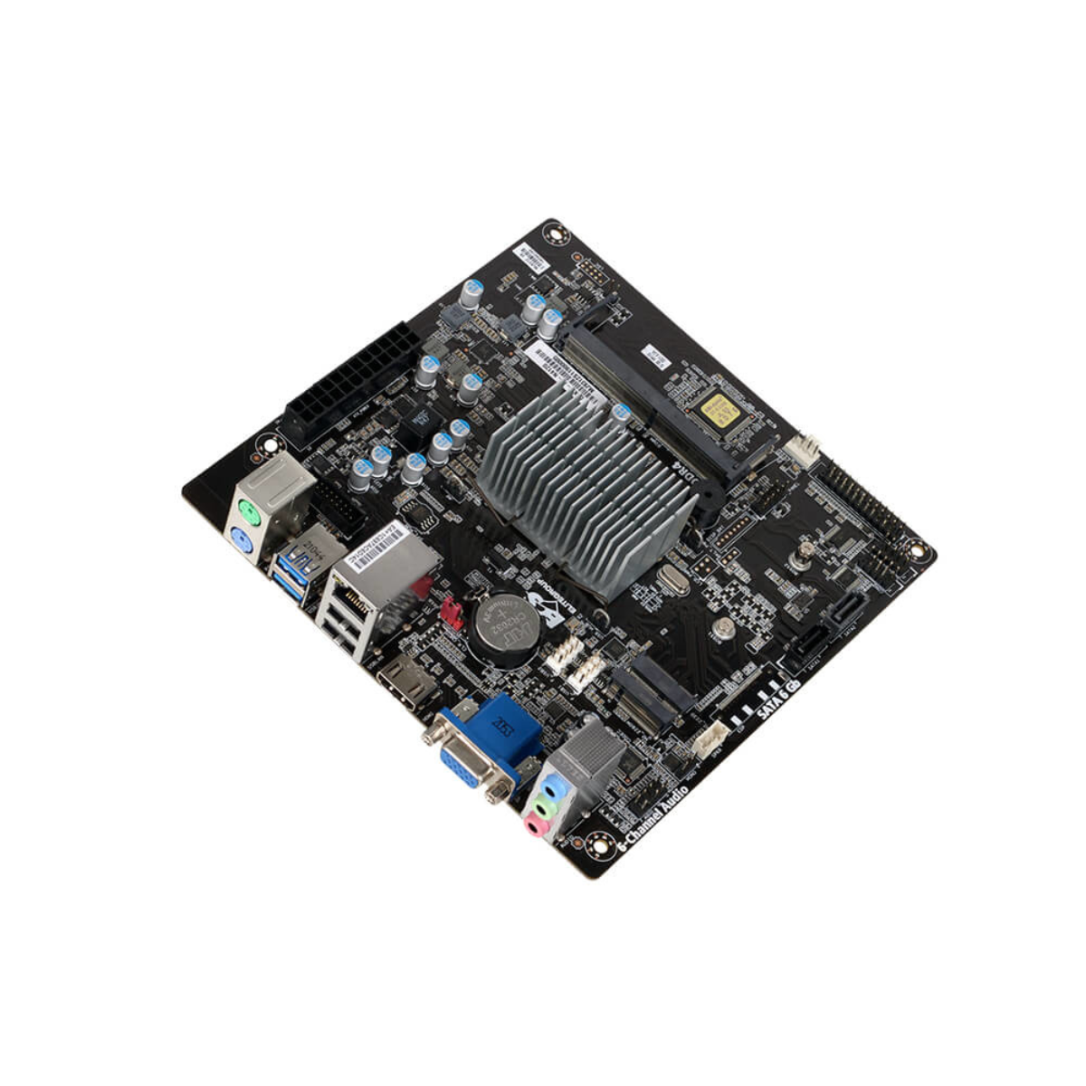 Foto 3 pulgar | Tarjeta Madre Ecs Mini-itx Glkd-i2, S-1090, Intel Celeron N4020 Integrada, Hdmi, 8gb Ddr4 Para Intel