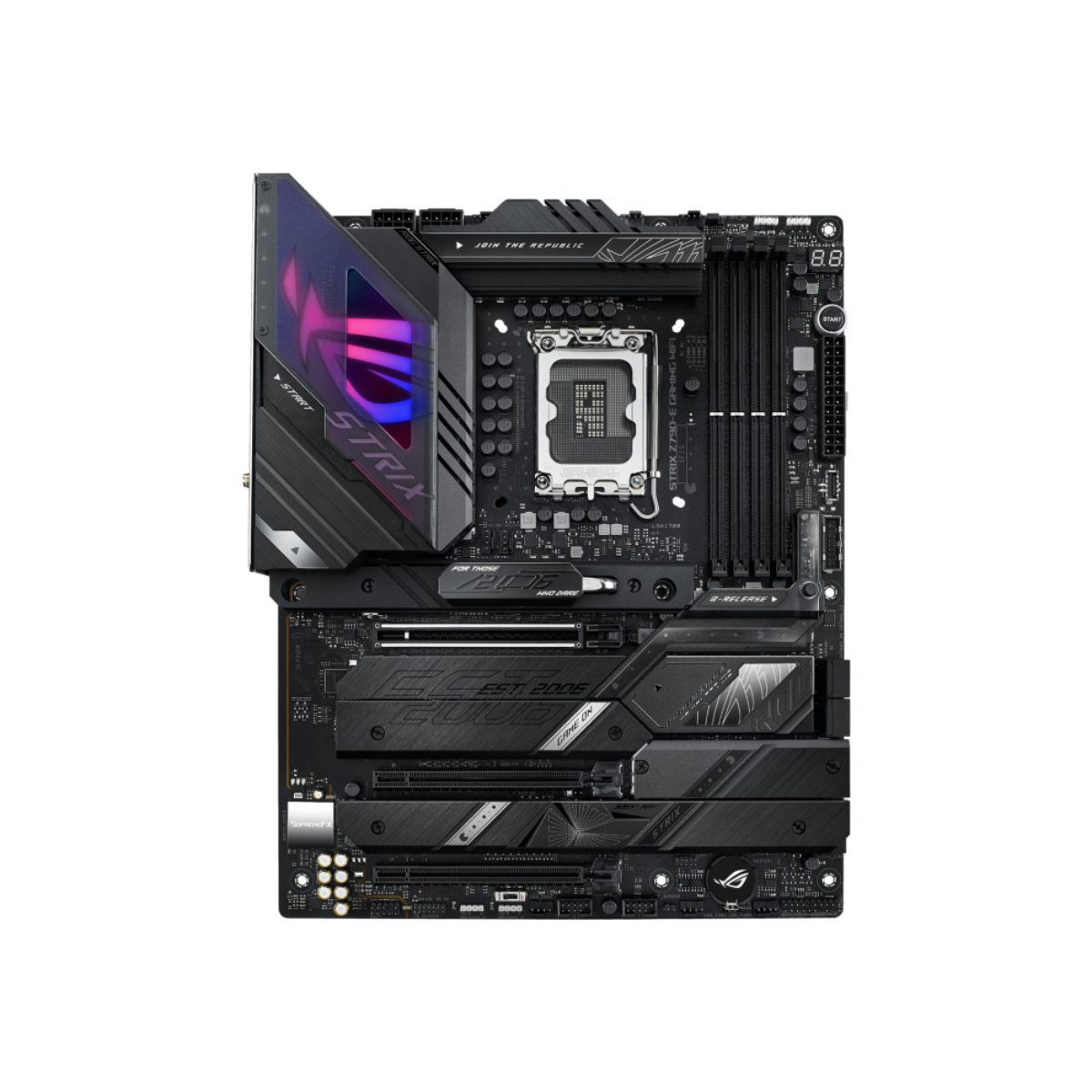 Foto 2 pulgar | Tarjeta Madre Asus Atx Rog Strix Z790-e Gaming Wifi S-1700 Intel Z790 HDMI 128gb Ddr5 para Intel