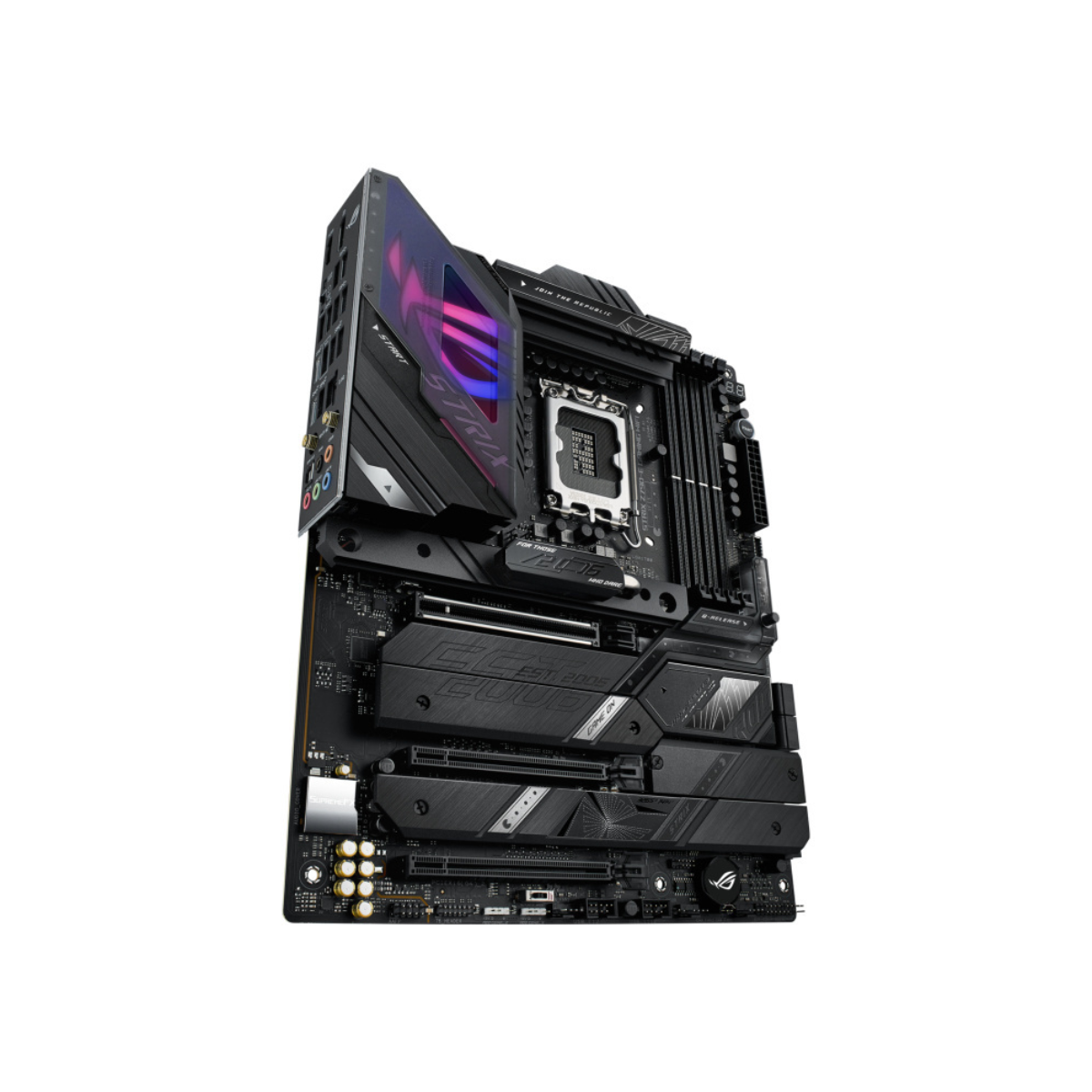 Foto 3 pulgar | Tarjeta Madre Asus Atx Rog Strix Z790-e Gaming Wifi S-1700 Intel Z790 HDMI 128gb Ddr5 para Intel