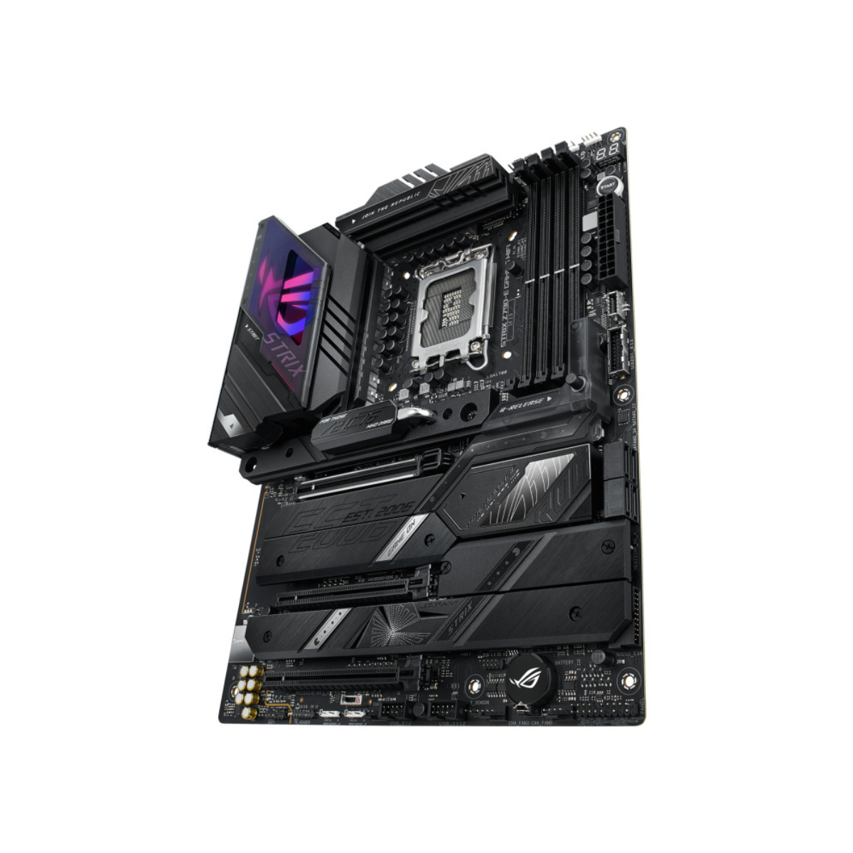 Foto 4 pulgar | Tarjeta Madre Asus Atx Rog Strix Z790-e Gaming Wifi S-1700 Intel Z790 HDMI 128gb Ddr5 para Intel