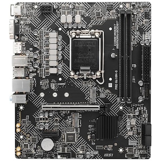 Foto 3 | Tarjeta Madre Msi Pro H610m-g Lga 1700 2x Ddr5 M.2 Pcie 4.0 Micro Atx