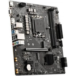 Foto 4 | Tarjeta Madre Msi Pro H610m-g Lga 1700 2x Ddr5 M.2 Pcie 4.0 Micro Atx