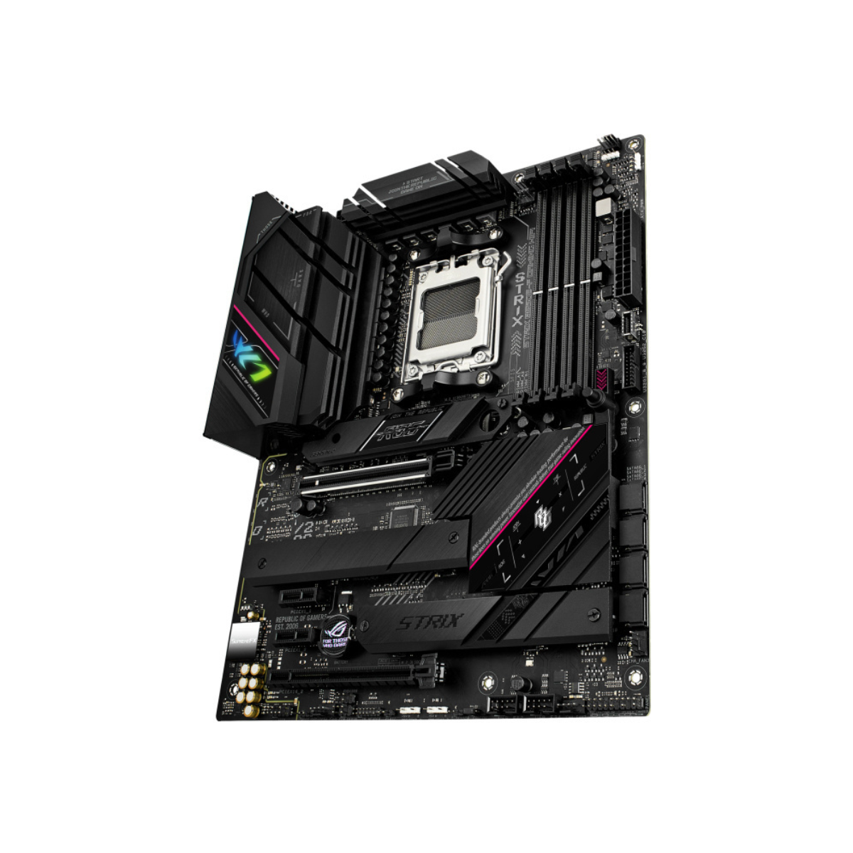 Foto 3 pulgar | Tarjeta Madre Asus Atx Rog Strix B650e-f Gaming Wifi, S-am5, Amd B650, Hdmi, 128gb Ddr5 Para Amd