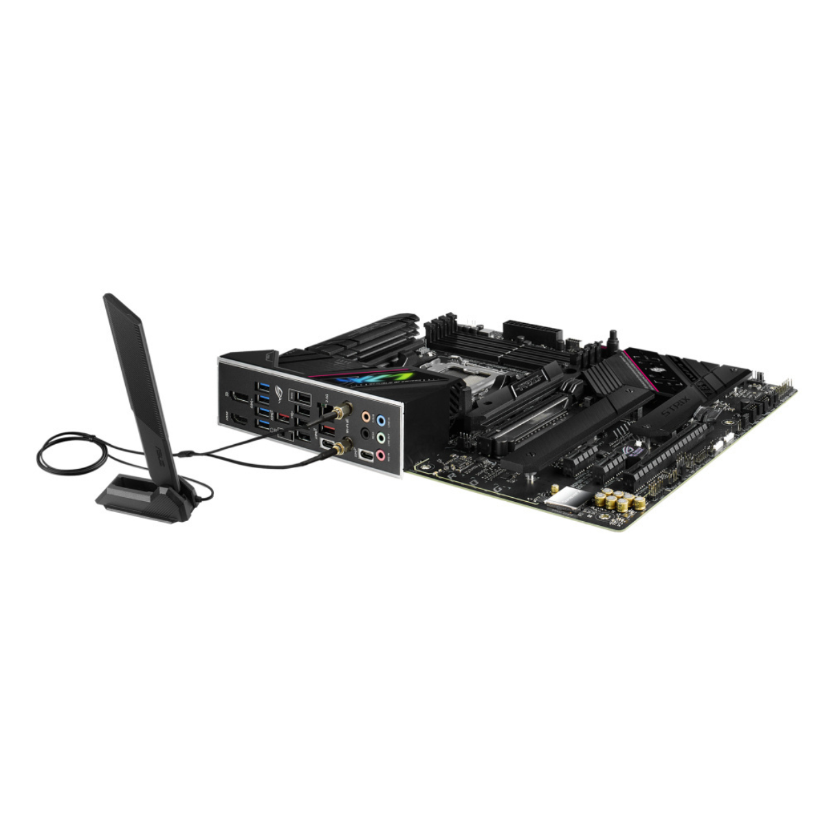 Foto 3 | Tarjeta Madre Asus Atx Rog Strix B650e-f Gaming Wifi, S-am5, Amd B650, Hdmi, 128gb Ddr5 Para Amd