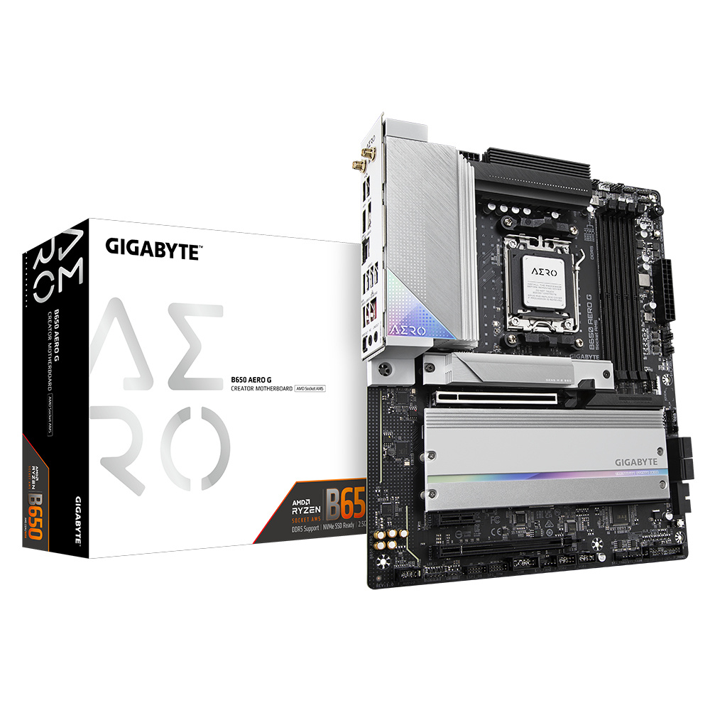 Foto 2 pulgar | Tarjeta Madre Gigabyte Atx B650 Aero G, S-am5, Amd B650, Hdmi, 192gb Ddr5 Para Amd