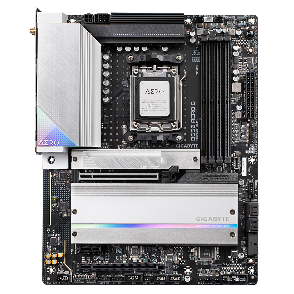Foto 3 pulgar | Tarjeta Madre Gigabyte Atx B650 Aero G, S-am5, Amd B650, Hdmi, 192gb Ddr5 Para Amd