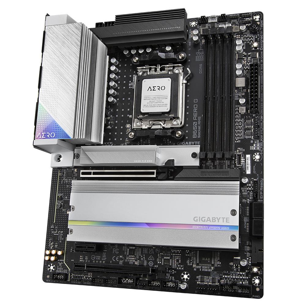 Foto 4 pulgar | Tarjeta Madre Gigabyte Atx B650 Aero G, S-am5, Amd B650, Hdmi, 192gb Ddr5 Para Amd