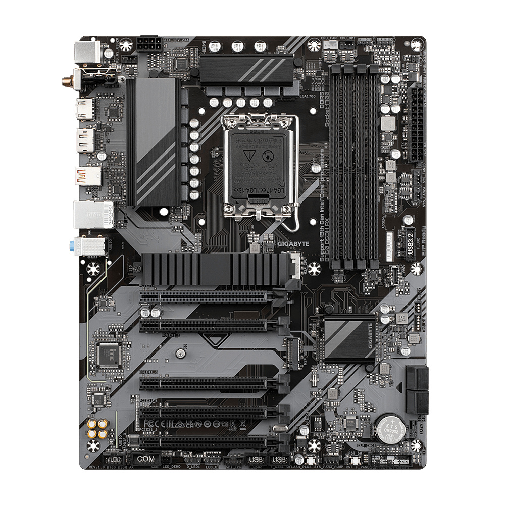 Foto 3 pulgar | Tarjeta Madre Gigabyte Atx B760 Ds3h Ax, S-1700, Intel B760 Express, Hdmi, 192gb Ddr5 Para Intel