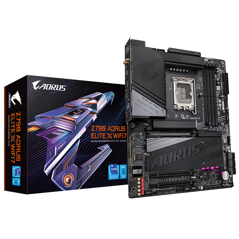 Foto 2 pulgar | Tarjeta Madre Aorus Atx Z790 Elite X Wifi7, S-1700, Intel Z790 Express, Hdmi, 192gb Ddr5 Para Intel
