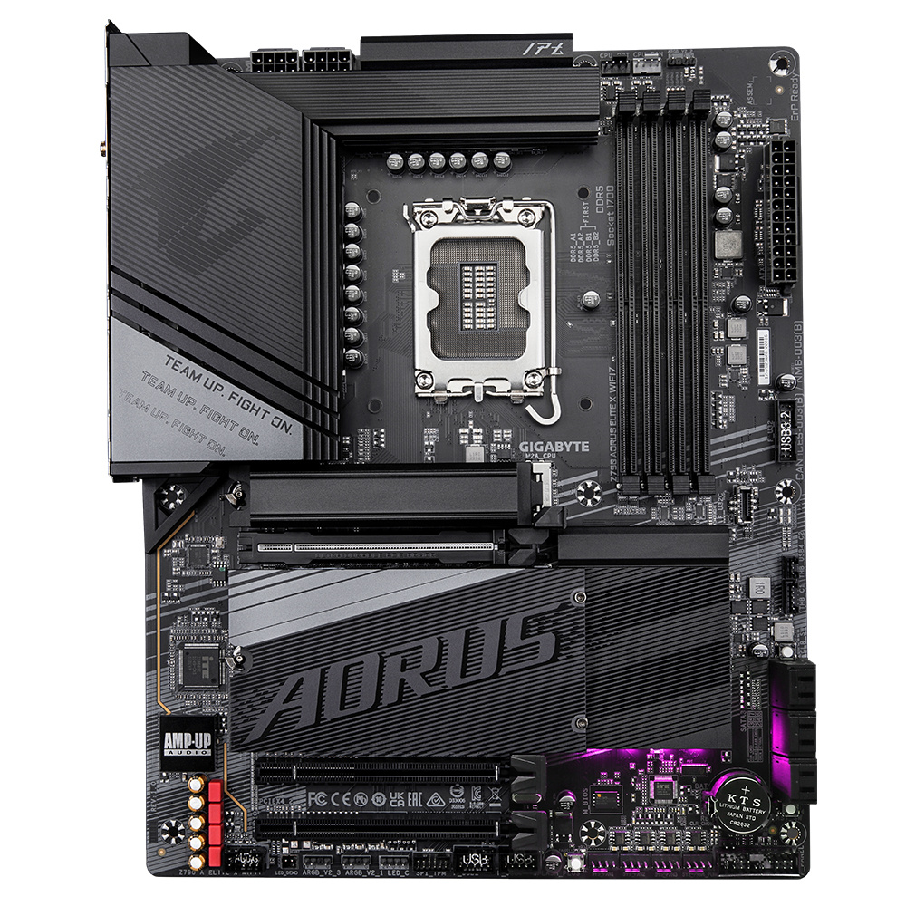 Foto 3 pulgar | Tarjeta Madre Aorus Atx Z790 Elite X Wifi7, S-1700, Intel Z790 Express, Hdmi, 192gb Ddr5 Para Intel