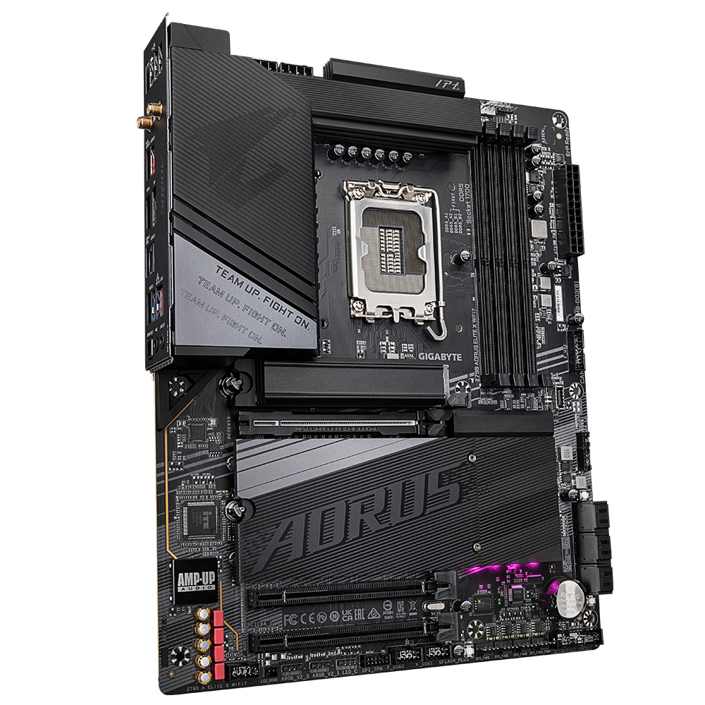Foto 4 pulgar | Tarjeta Madre Aorus Atx Z790 Elite X Wifi7, S-1700, Intel Z790 Express, Hdmi, 192gb Ddr5 Para Intel