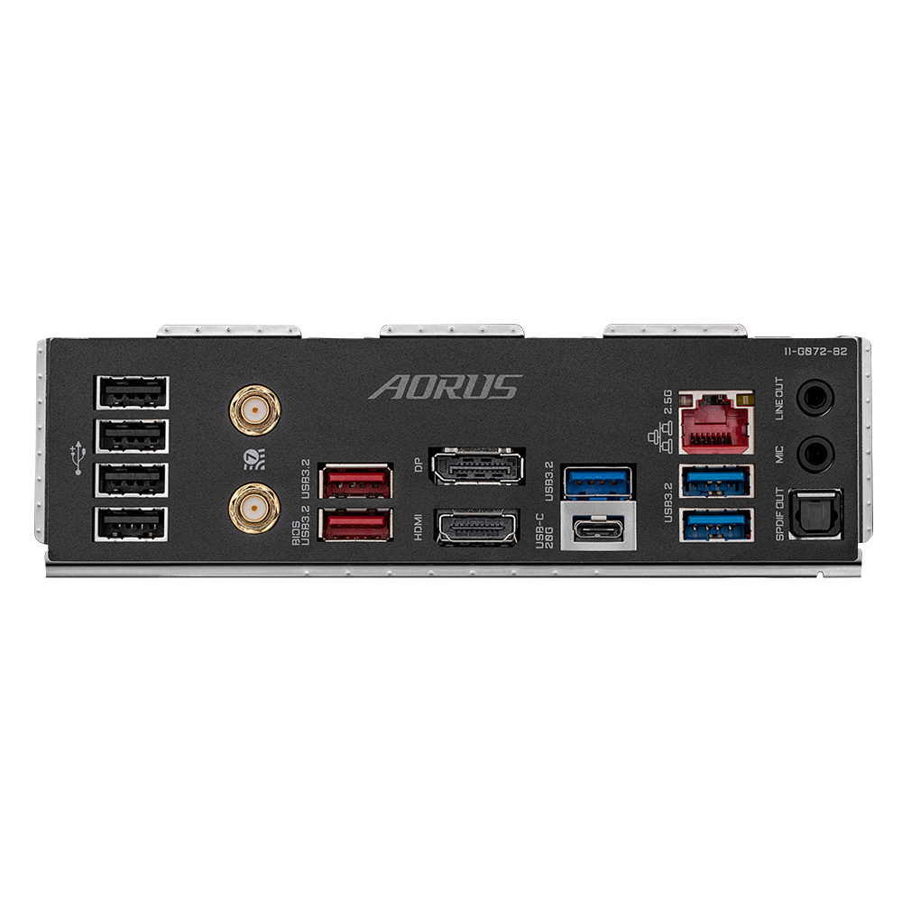 Foto 5 pulgar | Tarjeta Madre Aorus Atx Z790 Elite X Wifi7, S-1700, Intel Z790 Express, Hdmi, 192gb Ddr5 Para Intel