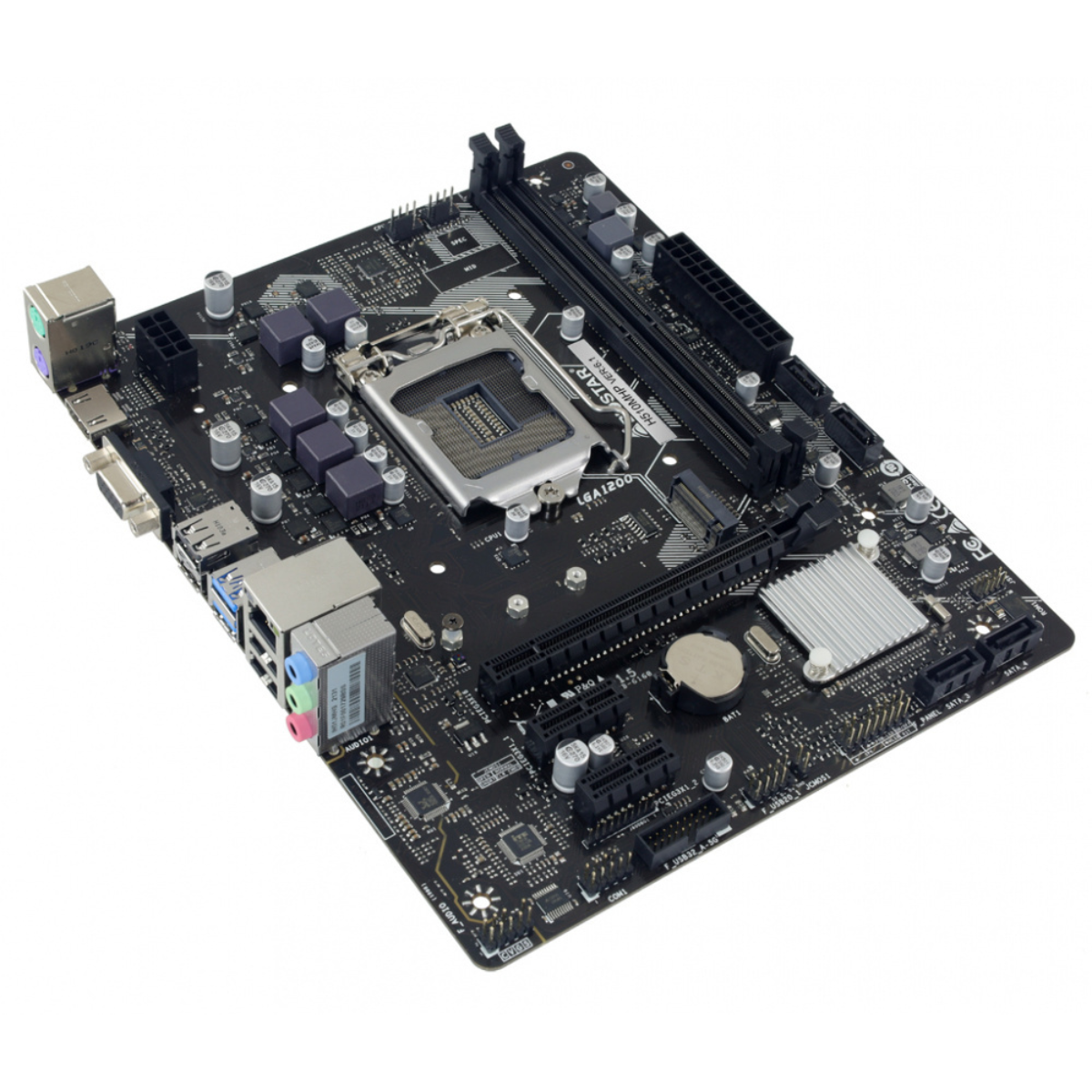 Foto 3 pulgar | Tarjeta Madre Biostar Micro-atx H510mhp, S-1200, Intel H510, Hdmi, 64gb Ddr4 Para Intel