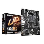 Tarjeta Madre Gigabyte Micro-atx B450m K, S-am4, Amd B450, Hdmi, 64gb Ddr4 Para Amd