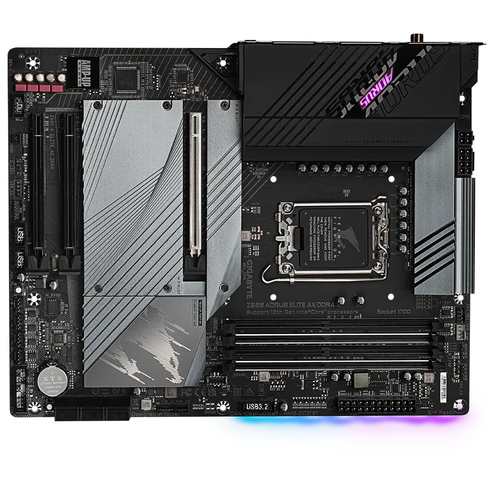 Foto 3 pulgar | Tarjeta Madre Aorus Atx Z690 A Elite Ax, S-1700, Intel Z690, Hdmi, 128gb Ddr4 Para Intel