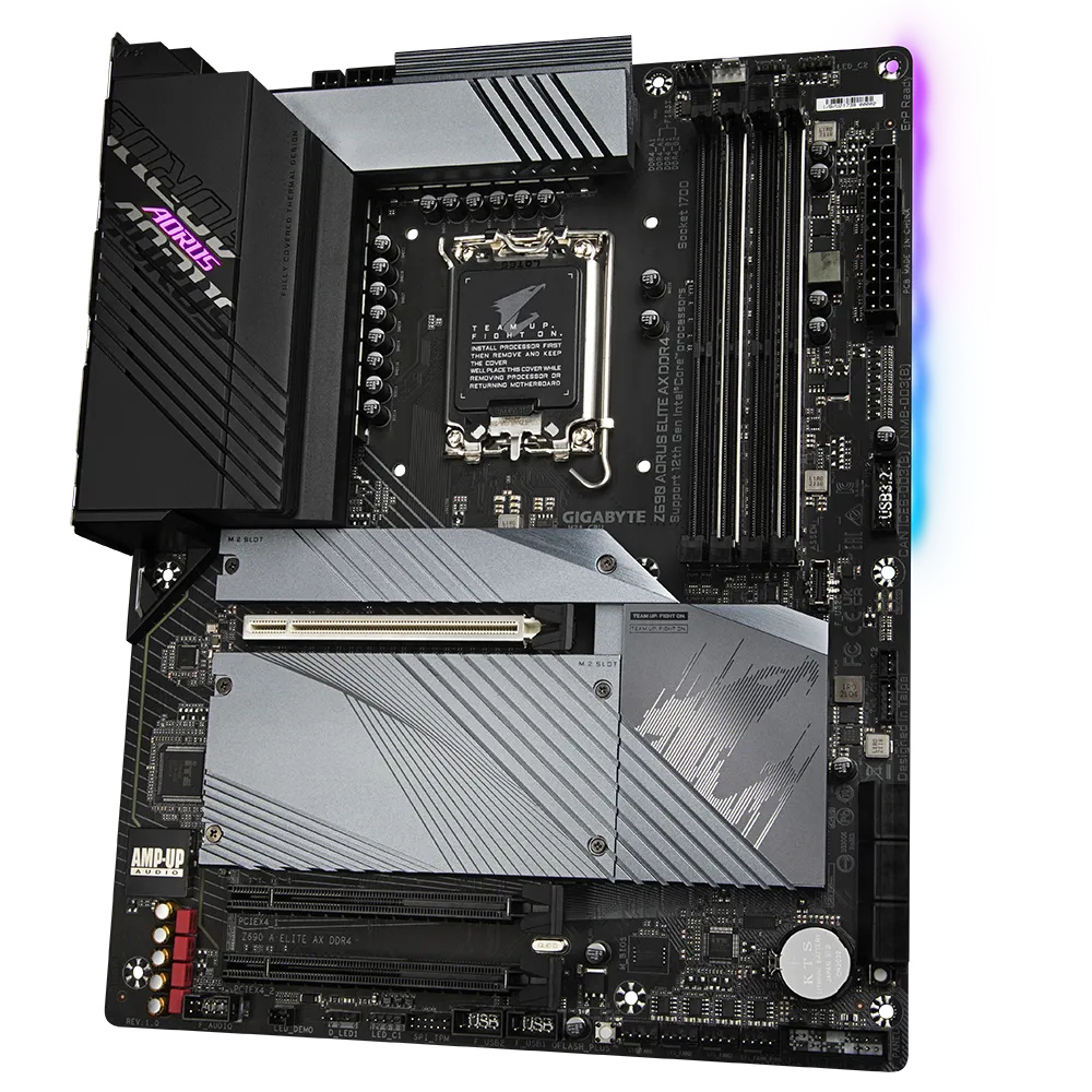 Foto 4 pulgar | Tarjeta Madre Aorus Atx Z690 A Elite Ax, S-1700, Intel Z690, Hdmi, 128gb Ddr4 Para Intel