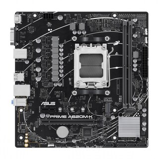 Foto 1 | Tarjeta Madre Asus Micro-atx Prime A620m-k-csm, S-am5, Amd A620, Hdmi, 96gb Ddr5 Para Amd