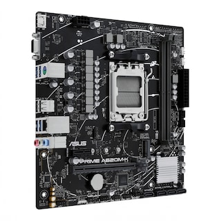 Foto 2 | Tarjeta Madre Asus Micro-atx Prime A620m-k-csm, S-am5, Amd A620, Hdmi, 96gb Ddr5 Para Amd