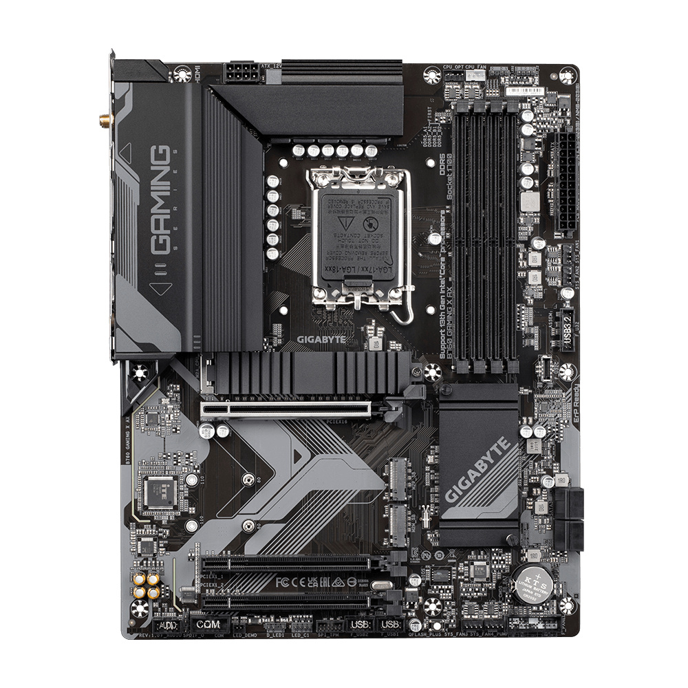 Foto 3 pulgar | Tarjeta Madre Gigabyte Atx B760 Gaming X Ax, S-1700, Intel B760 Express, Hdmi, 192gb Ddr5 Para Intel