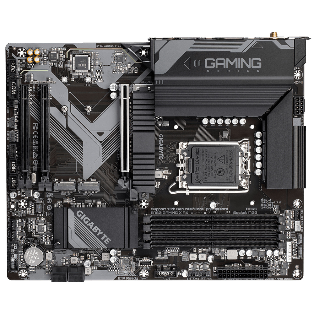 Foto 5 pulgar | Tarjeta Madre Gigabyte Atx B760 Gaming X Ax, S-1700, Intel B760 Express, Hdmi, 192gb Ddr5 Para Intel