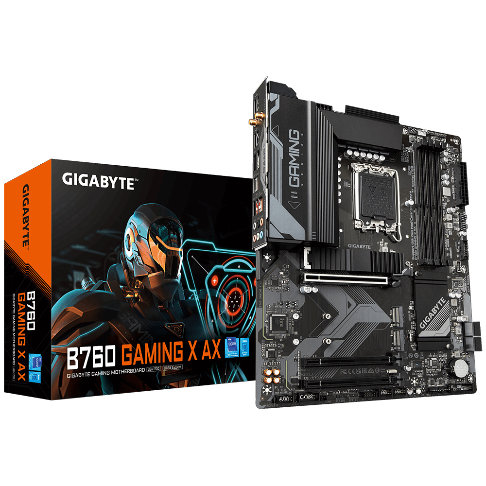 Foto 6 pulgar | Tarjeta Madre Gigabyte Atx B760 Gaming X Ax, S-1700, Intel B760 Express, Hdmi, 192gb Ddr5 Para Intel