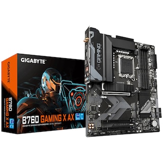 Foto 5 | Tarjeta Madre Gigabyte Atx B760 Gaming X Ax, S-1700, Intel B760 Express, Hdmi, 192gb Ddr5 Para Intel