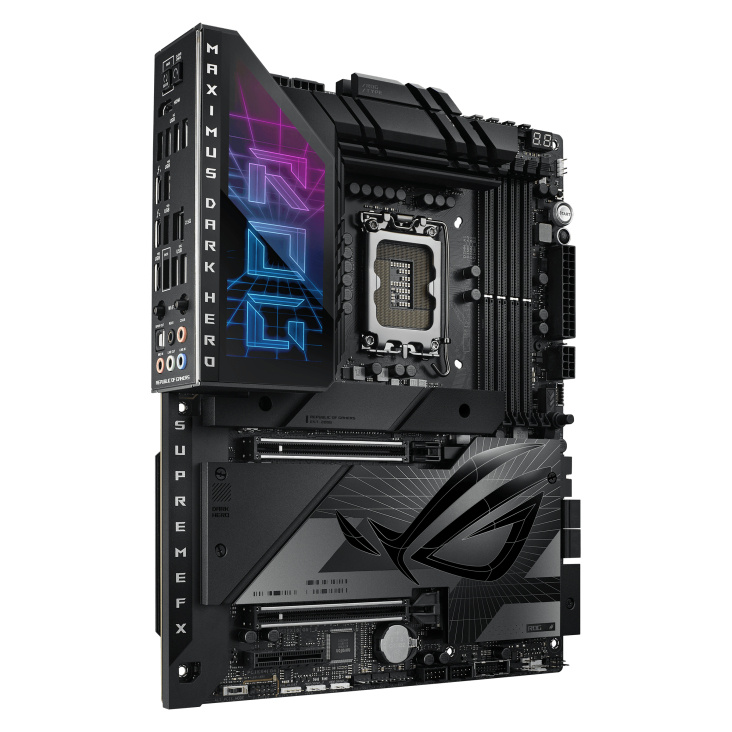 Foto 3 pulgar | Tarjeta Madre Asus Atx Rog Maximus Z790 Dark Hero, S-1700, Intel Z790, Hdmi, 192gb Ddr5 Para Intel