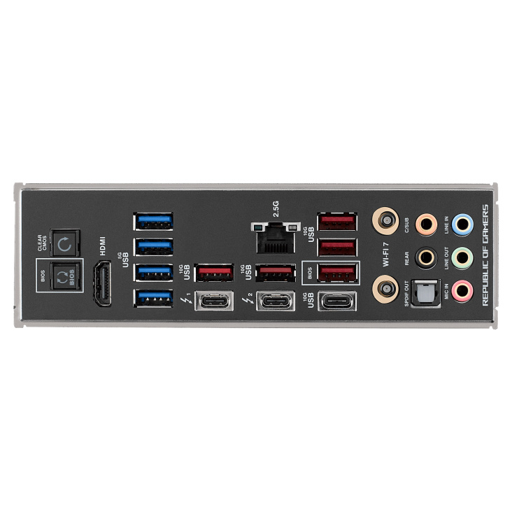 Foto 5 pulgar | Tarjeta Madre Asus Atx Rog Maximus Z790 Dark Hero, S-1700, Intel Z790, Hdmi, 192gb Ddr5 Para Intel