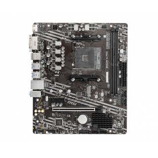 Foto 1 | Tarjeta Madre Msi Micro-atx B550m-a Pro, S-am4, Amd B550, Hdmi, 64gb Ddr4 Para Amd