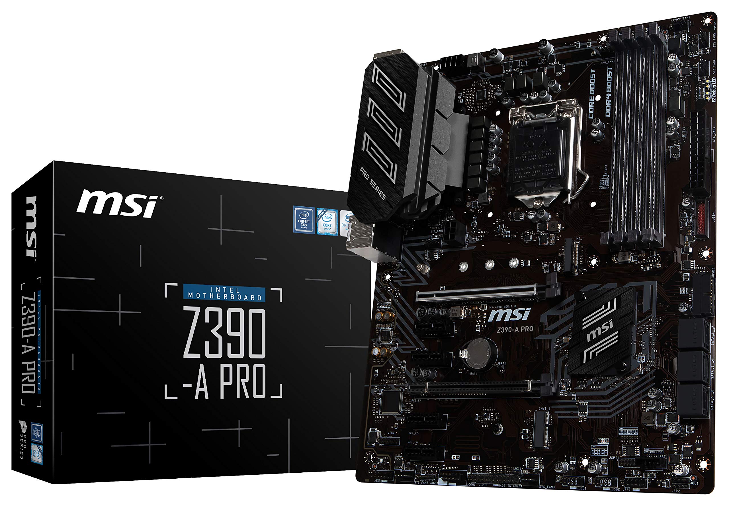 Foto 2 pulgar | Placa Madre Msi Z390-a Pro Lga1151 (intel 8ª Y 9ª Generación) - Venta Internacional.