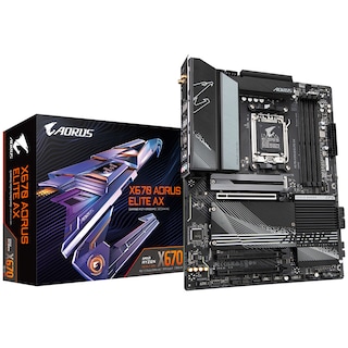 Foto 1 | Tarjeta Madre Aorus Atx X670 Aorus Elite Ax, S-am5, Amd X670, Hdmi, 128gb Ddr5 Para Amd