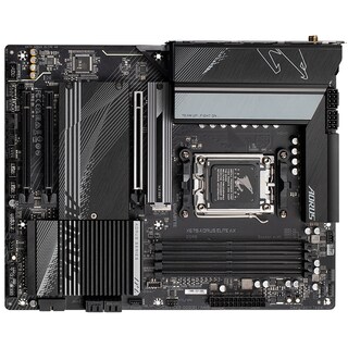 Foto 3 | Tarjeta Madre Aorus Atx X670 Aorus Elite Ax, S-am5, Amd X670, Hdmi, 128gb Ddr5 Para Amd